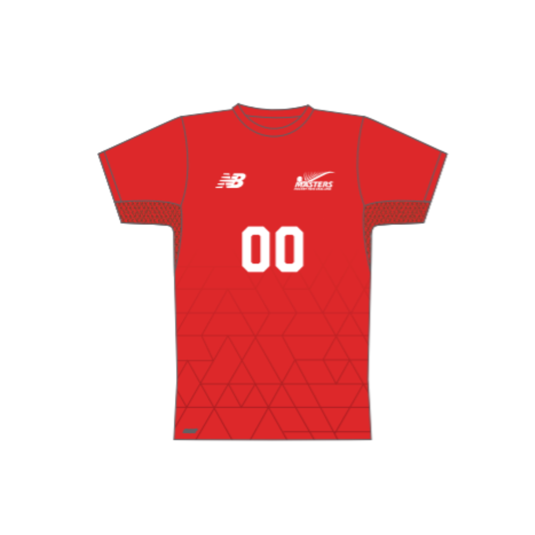 Masters GK Jersey - Red