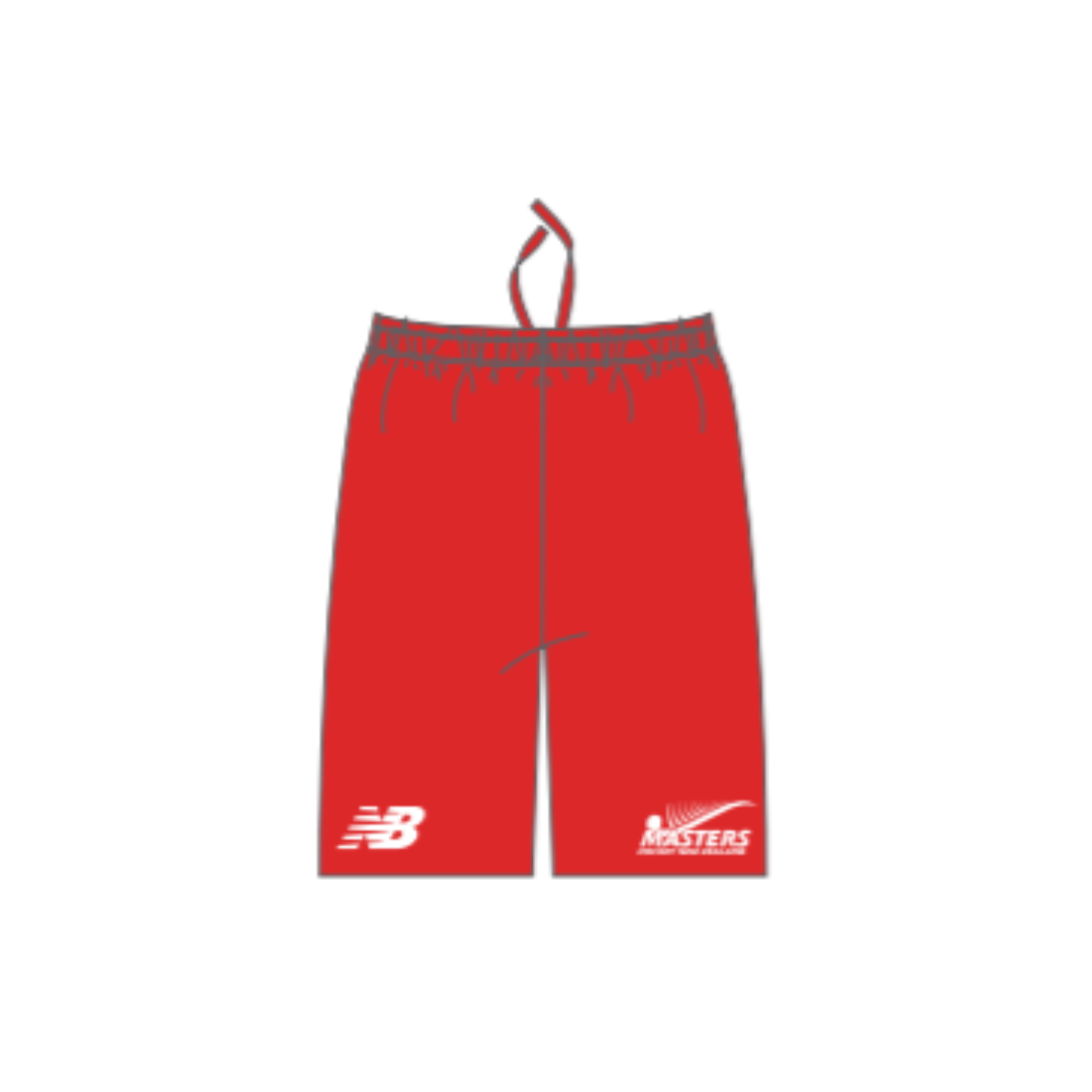 Masters GK Shorts - RED