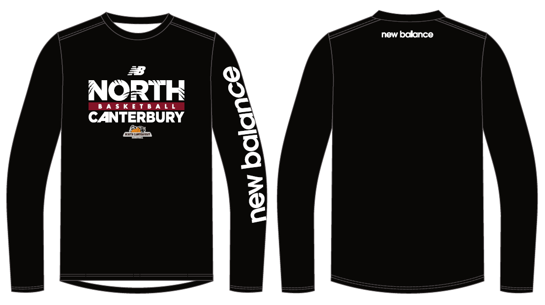 Nth Canterbury Basketball Warm Up Tee