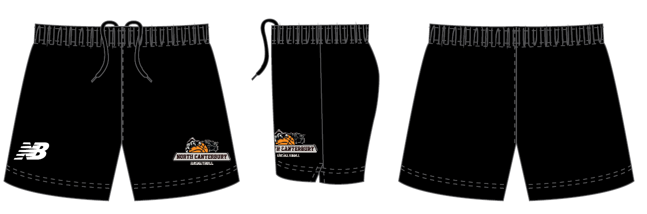 Nth Canterbury Basketball Basketball Shorts (GIRLS/WOMEN)