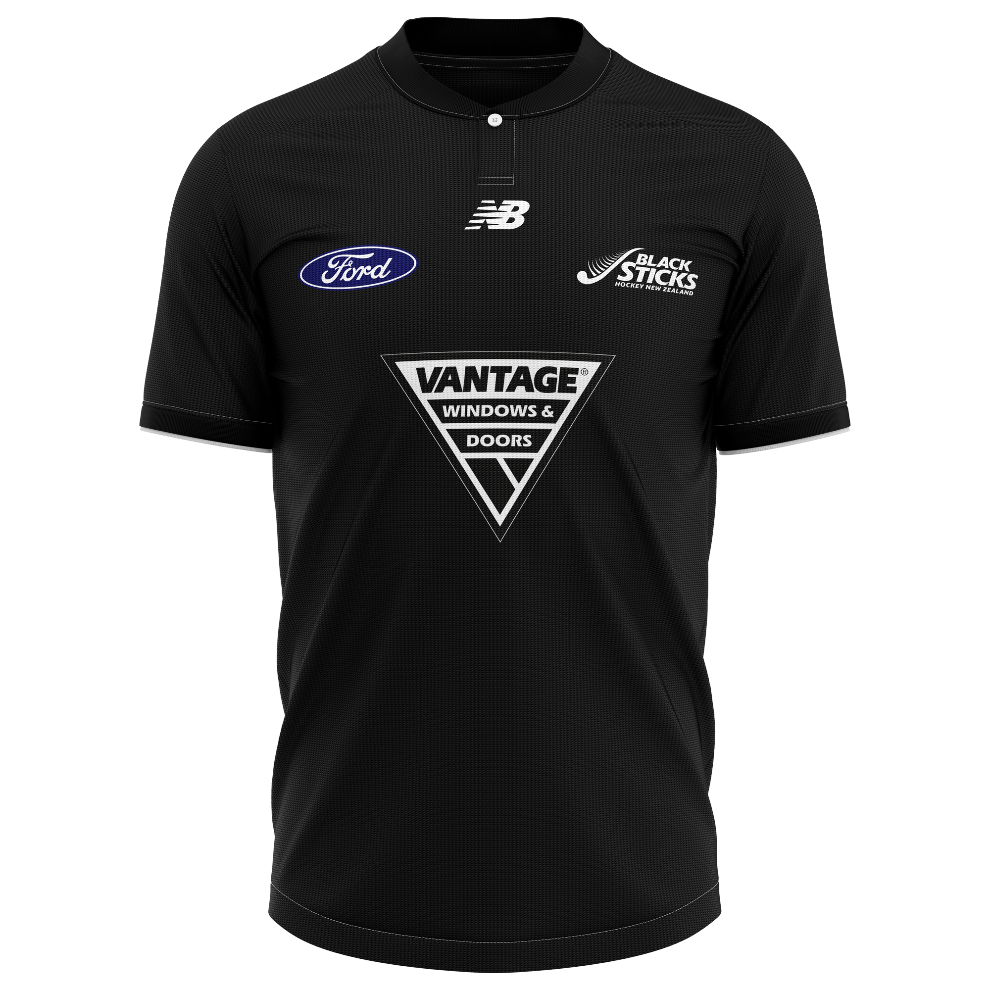 NEW Black Sticks NB 2025/26 Replica Home Playing Jersey - Unisex