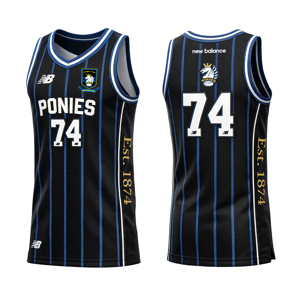 PONSONBY RUGBY - BASKETBALL SINGLET - YOUTH