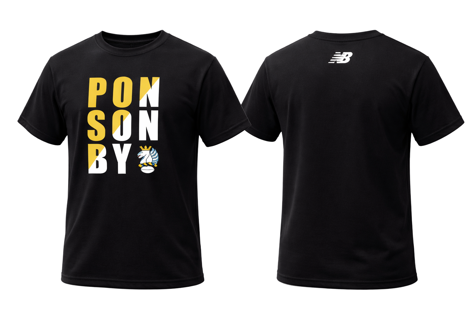 PONSONBY RUGBY CLUB - CASUAL COTTON TEE - YOUTH