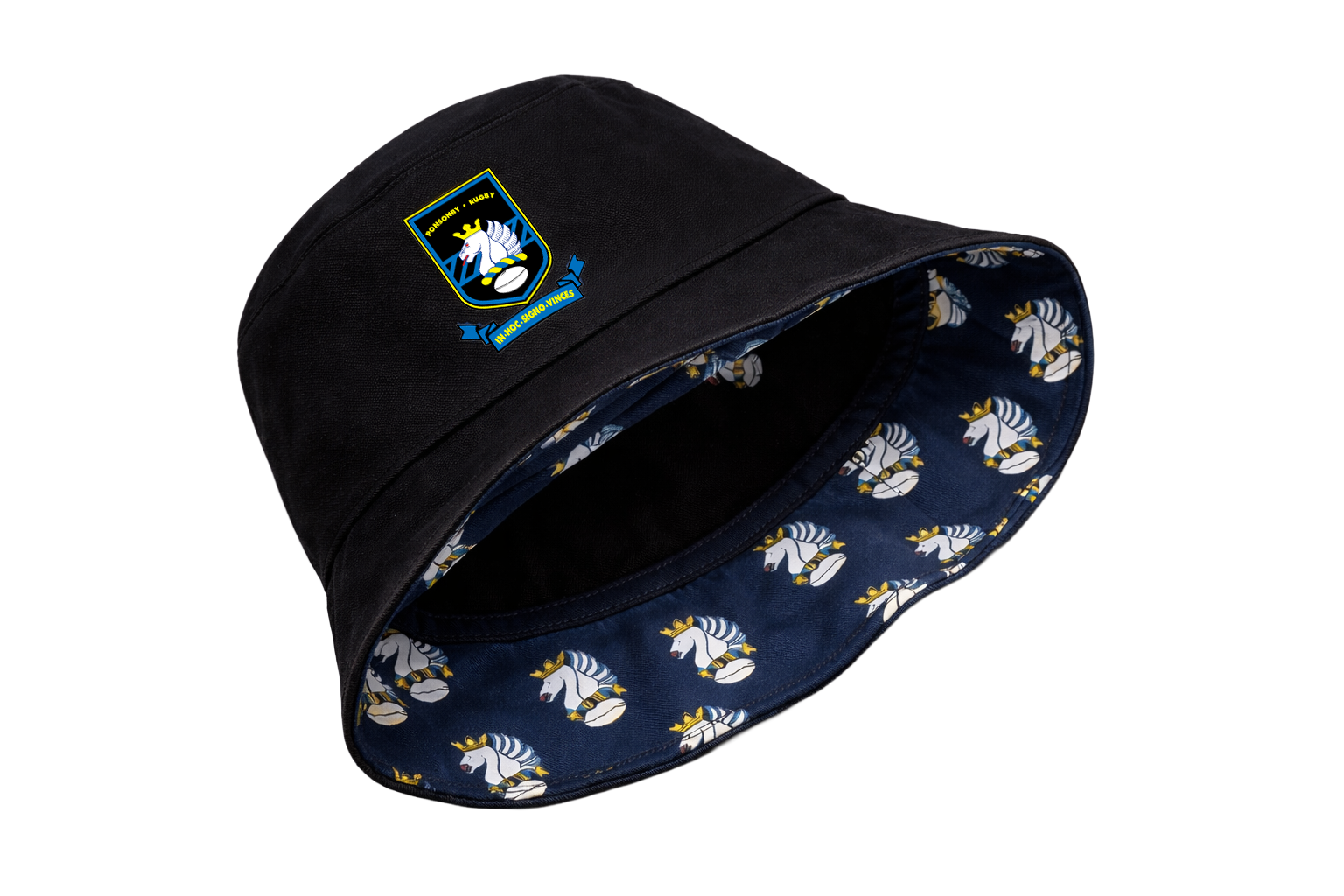 PONSONBY RFC - REVERSIBLE BUCKET HAT