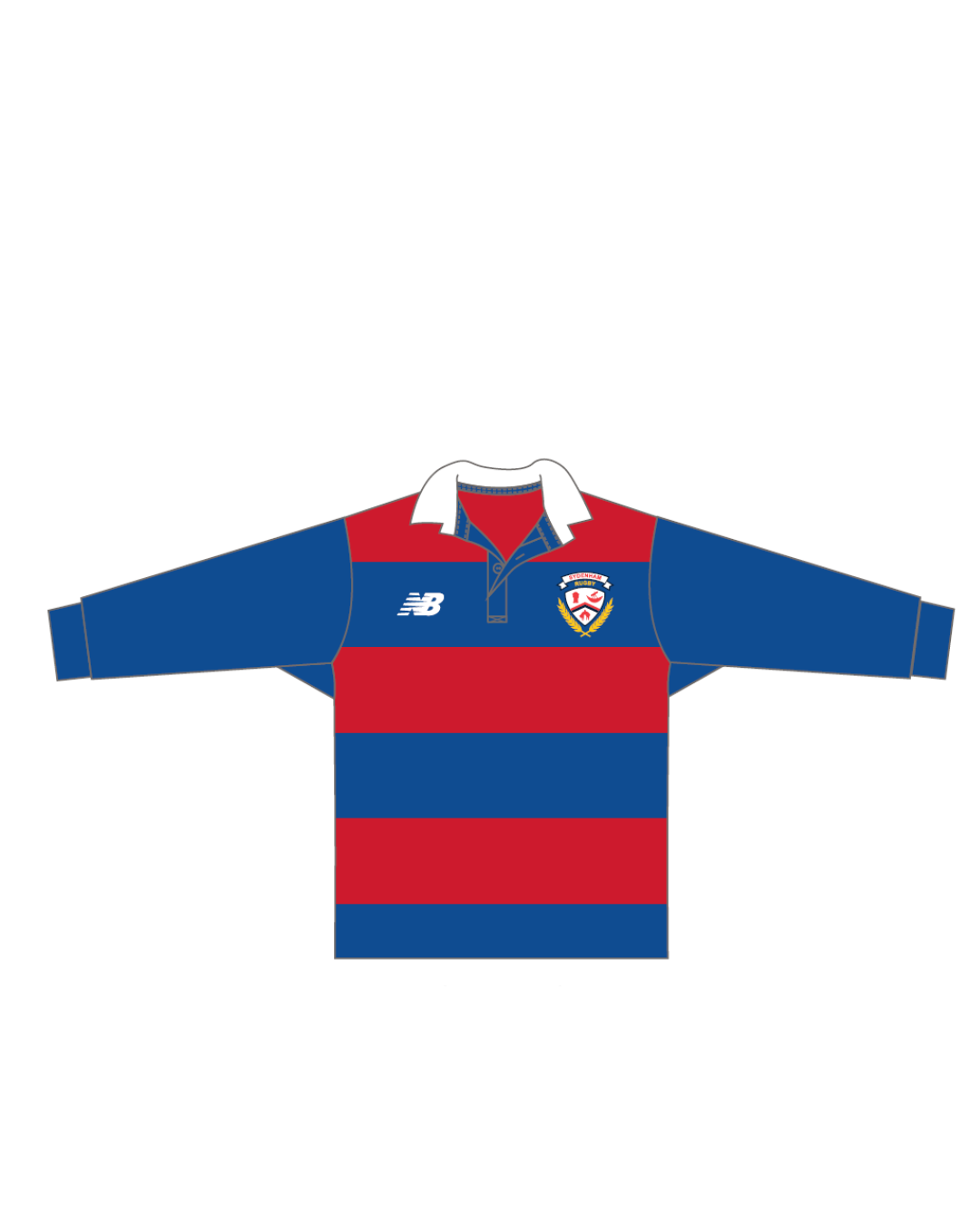 NEW 2025 Sydenham Rugby Club | Retro Rugby Jersey