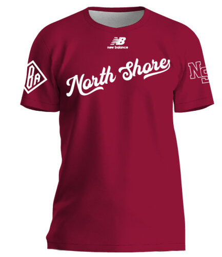 North Shore Baseball | Adult Training T-Shirt