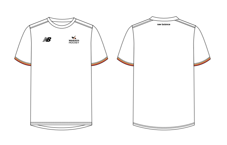 WHA - Unisex Training Tee SS - White