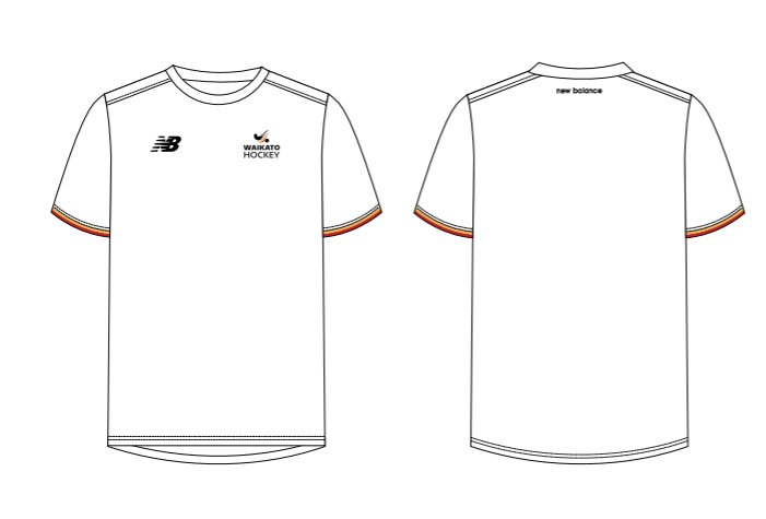WHA - Ladies Training Tee SS - White