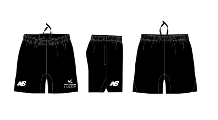 WHA - UNISEX TRAINING SHORTS