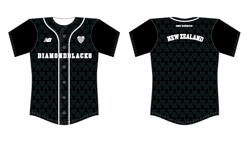 BASEBALL NZ - REPLICA JERSEY