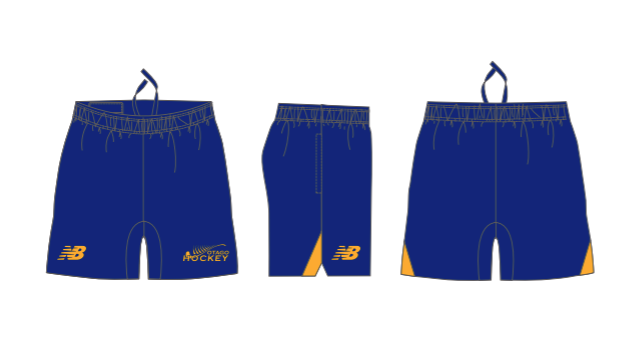 OTAGO HOCKEY - MENS PLAYING SHORTS