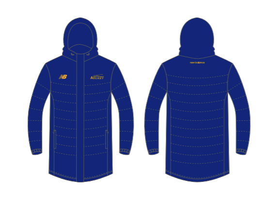 OTAGO HOCKEY - UNISEX COACHES JACKET