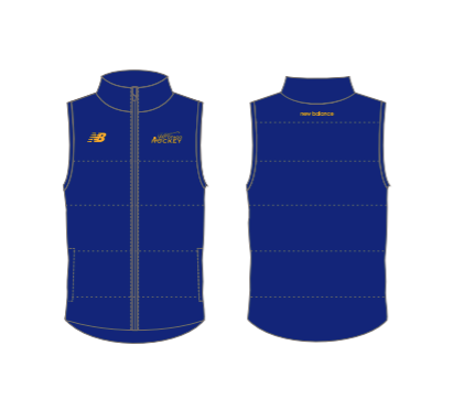 OTAGO HOCKEY - PUFFA VEST