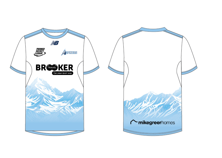 ALPINERS - UNISEX PLAYING SHIRT