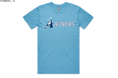 ALPINERS BLUE TSHIRT