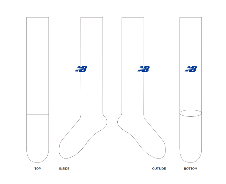 FC WESTERN - HOME SOCKS - YOUTH