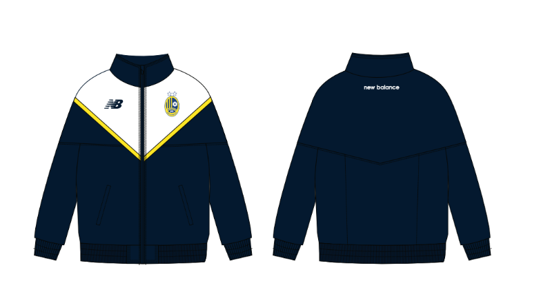 FC WESTERN - RETRO JACKET
