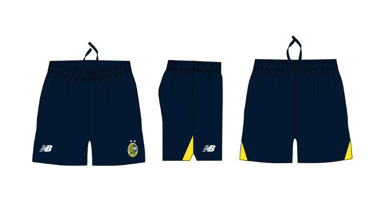 FC WESTERN - GYM SHORTS