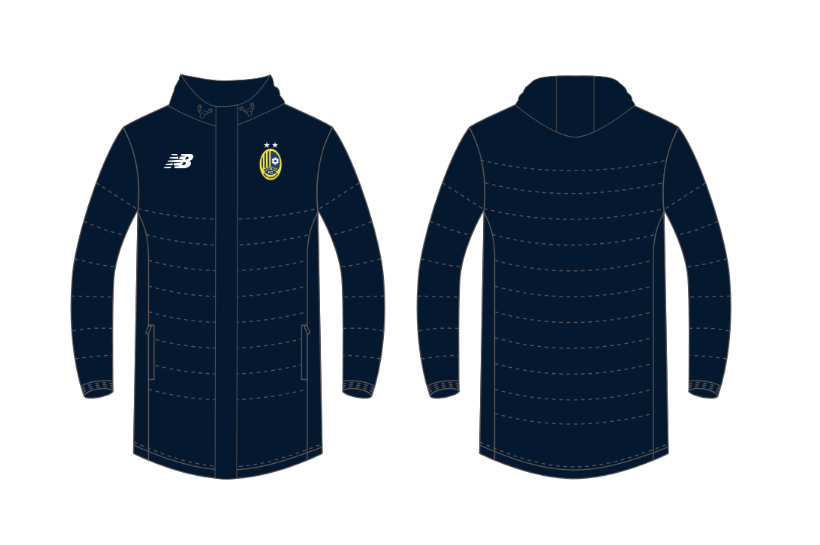 FC WESTERN - COACHES JACKET