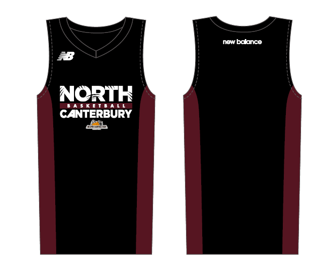 NTH CANTERBURY - REVERSIBLE BASKETBALL SINGLET