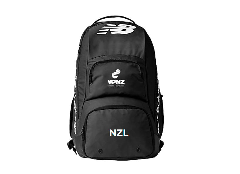 WPNZ - Team Field Backpack - Black - (Age Group)