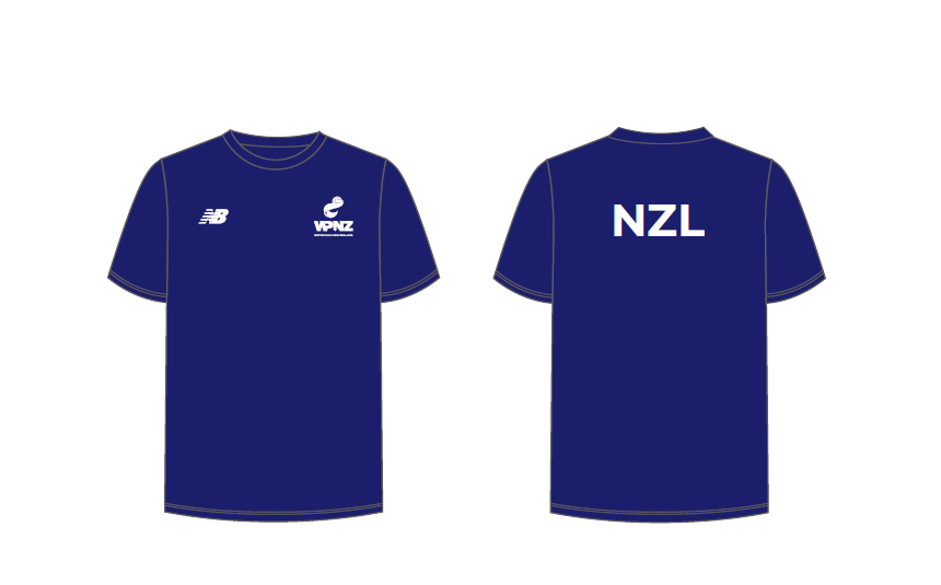WPNZ - Unisex Tee - Blue - (Age Group)