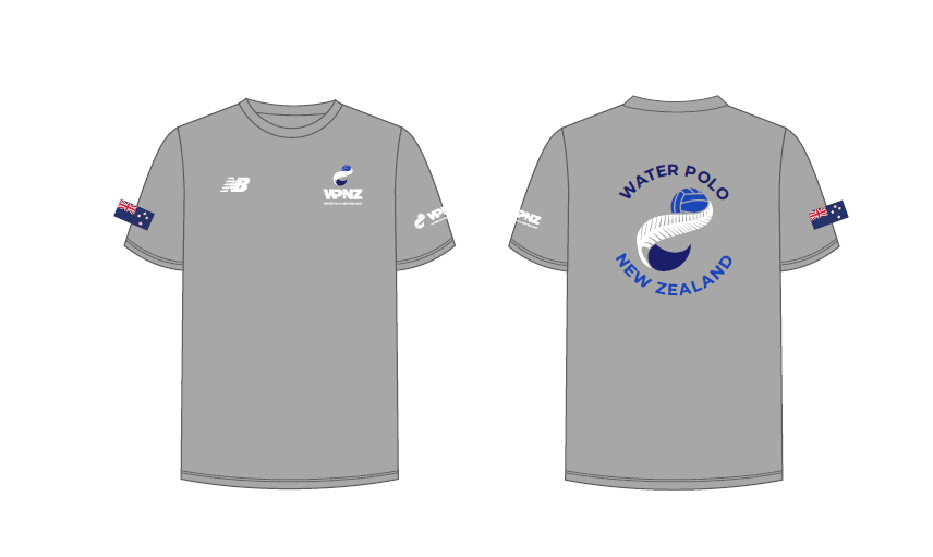 WPNZ- Unisex Tee - Grey - (Age Group)