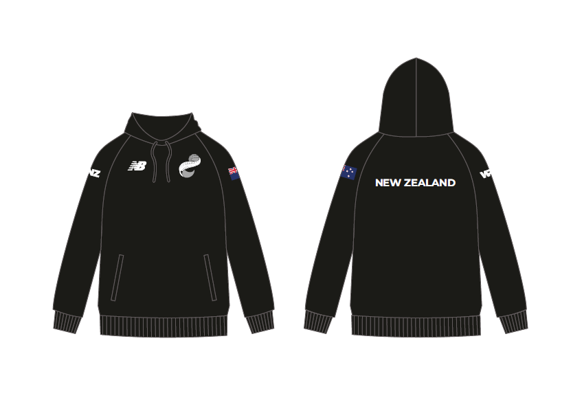 WPNZ Unisex Hoodie - Black - (Age group)