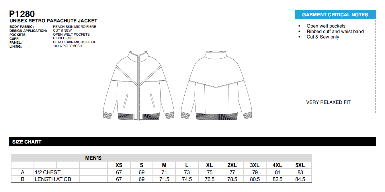 FC WESTERN - RETRO JACKET