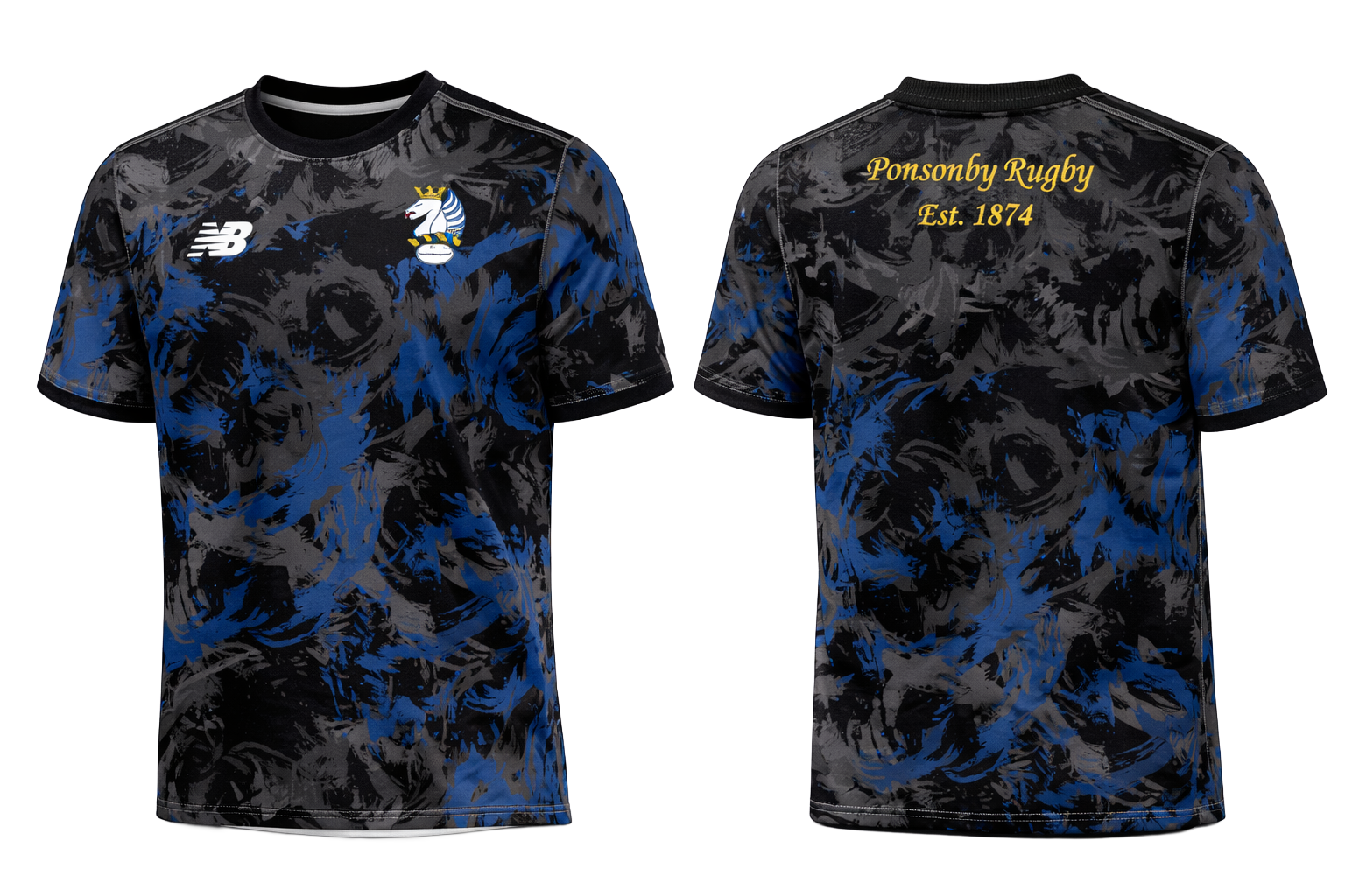 PONSONBY RUGBY - TRAINING TEE - YOUTH