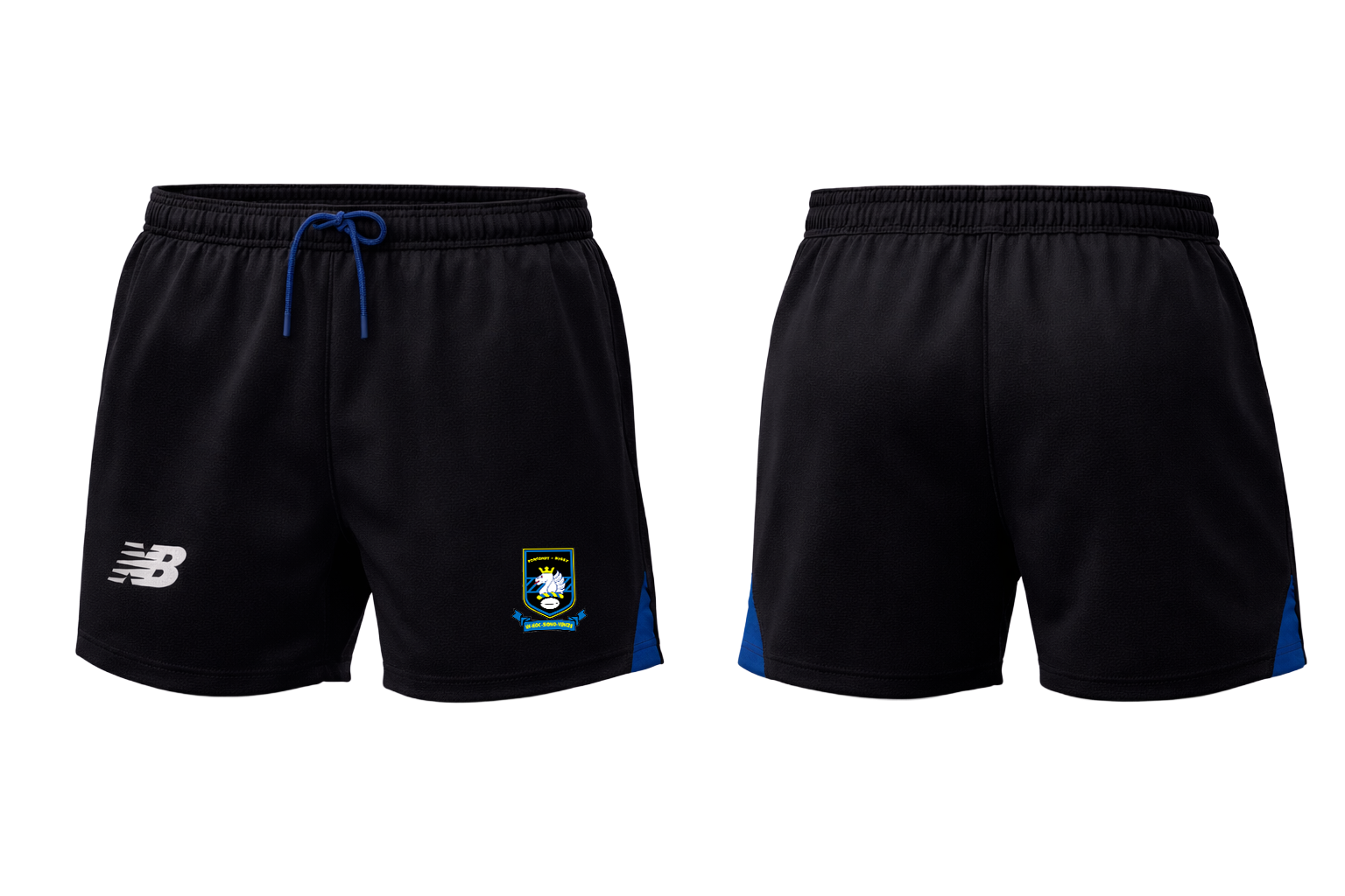 PONSONBY RFC - LADIES TRAVEL/GYM SHORTS