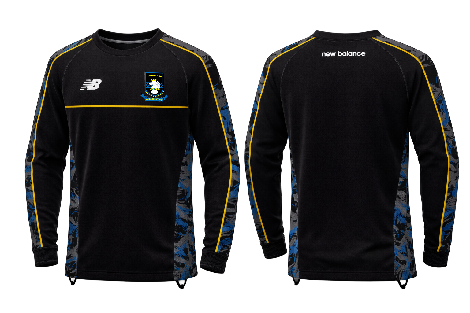 PONSONBY RUGBY - CONTACT WARM UP JACKET (UNISEX)