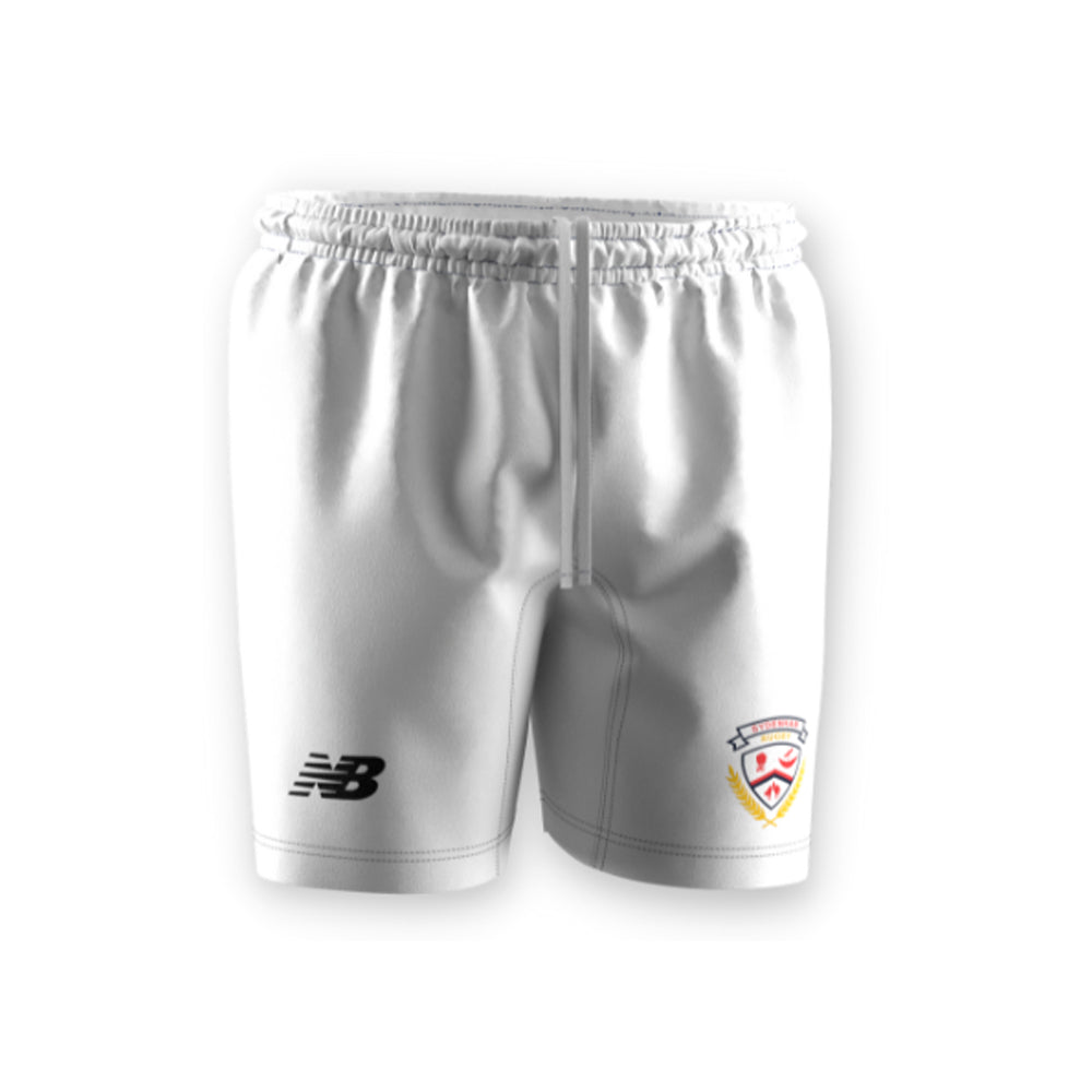 Sydenham Rugby Club Junior Rugby Shorts Belgravia Apparel Sports NZ